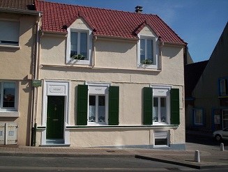 Ravalement de façade au Portel, après travaux