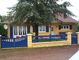 Ravalement de façade à Zoteux, après travaux