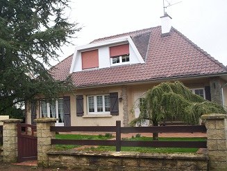 Ravalement de façade à Zoteux, avant travaux